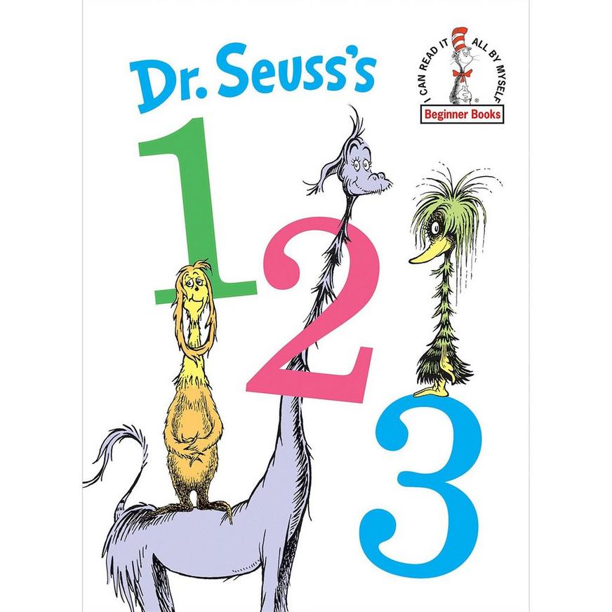 Dr. Seuss 1 2 3 Book