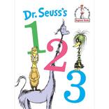 Dr. Seuss 1 2 3 Book