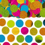 Shiny Multicolor Confetti