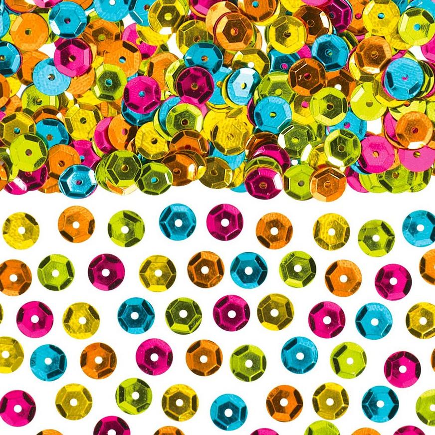 Multicolor Sequin Confetti