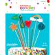 Colorful Icons Birthday Candles 8ct
