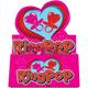 Heart-Shaped Valentine's Day Ring Pop®, 0.5oz - Cherry or Strawberry