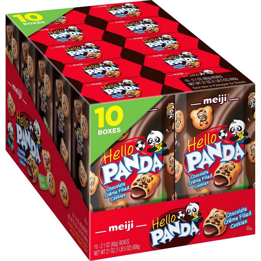 Hello Panda Boxes 10ct