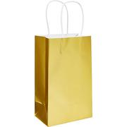 Extra Small Gold Paper Gift Bag