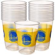 Golden State Warriors Plastic Cups 25ct