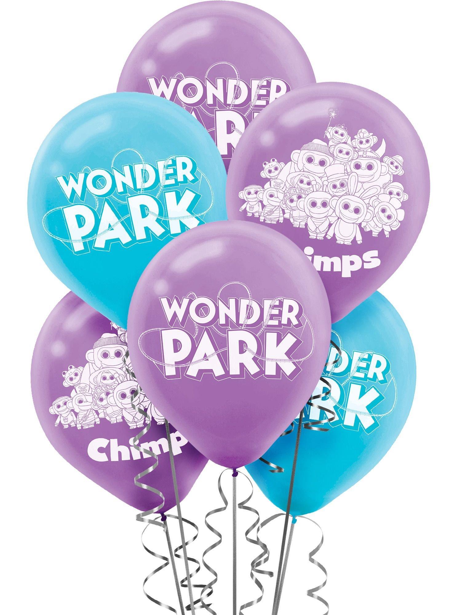 Wonder Park Balloons 6ct Party City