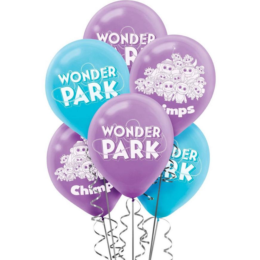 6ct, Wonder Park Balloons