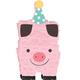 Mini Friendly Farm Pig Pinata Decoration