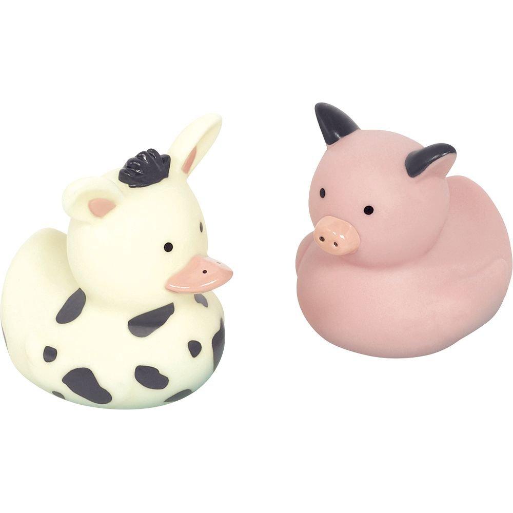 Cow hot sale rubber duck