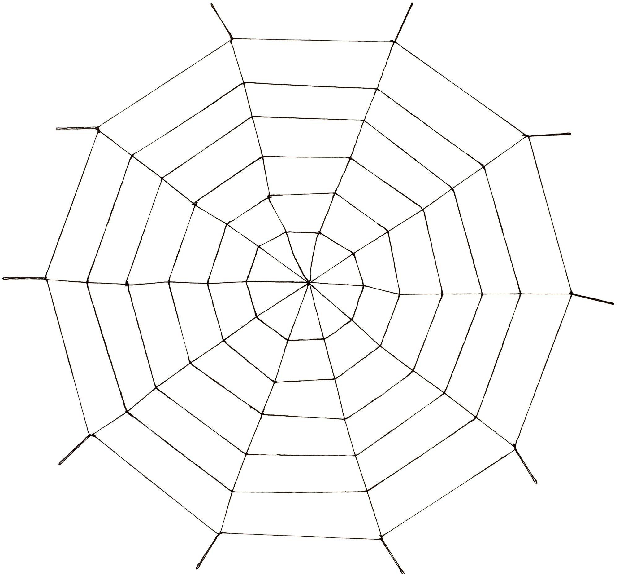Rope Spider Web 5ft Party City