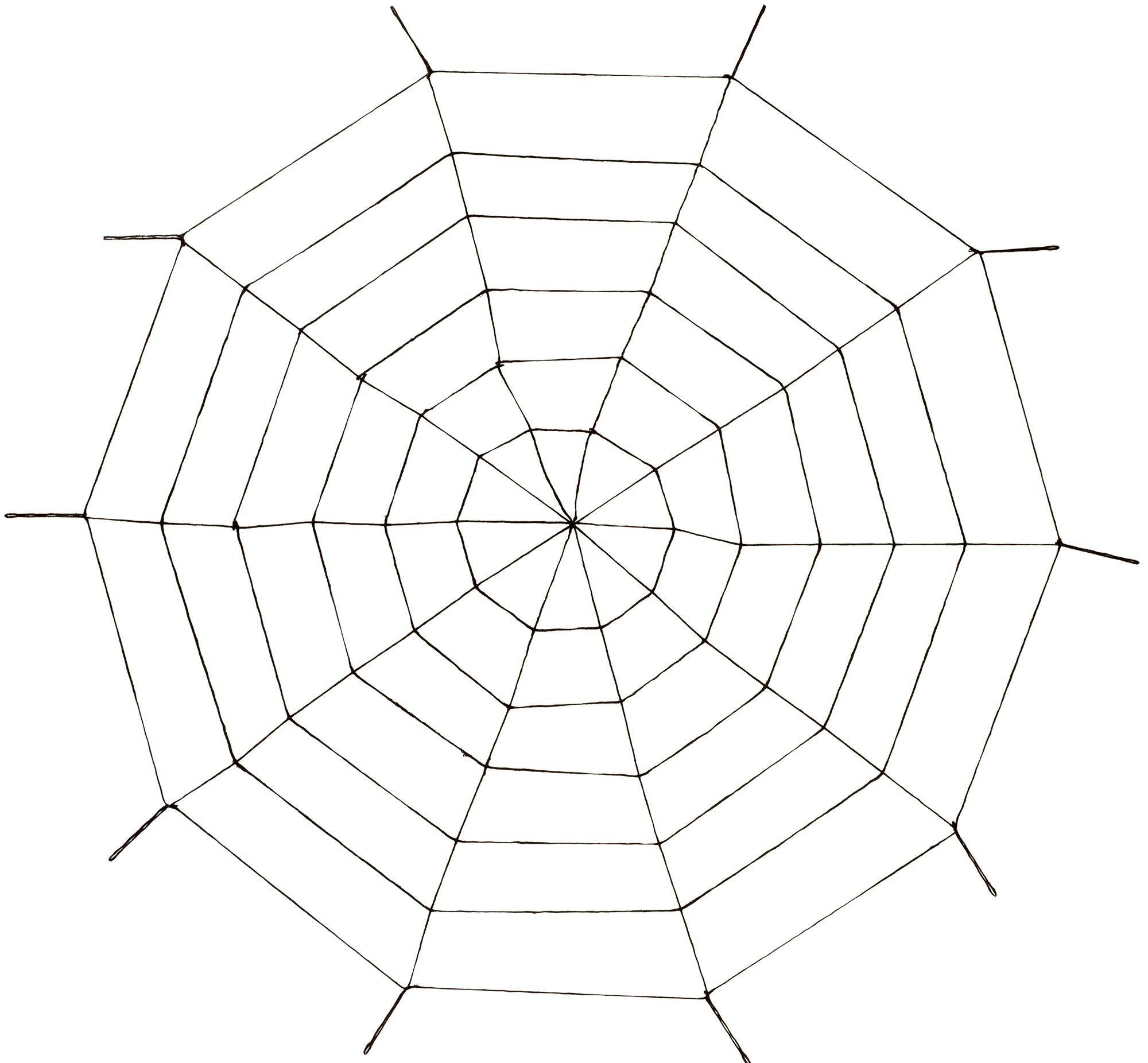Rope Spider Web