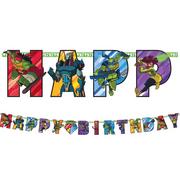 Rise of the Teenage Mutant Ninja Turtles Birthday Banner Kit
