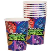 Rise of the Teenage Mutant Ninja Turtles Cups 8ct