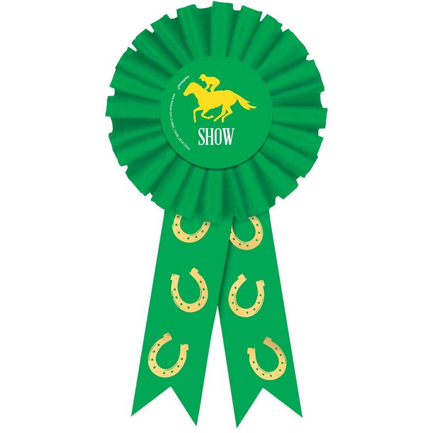 3 x Horse Award Rosettes Lowest Price on  FREE POSTAGE 