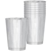 Silver Plastic Cups 30ct