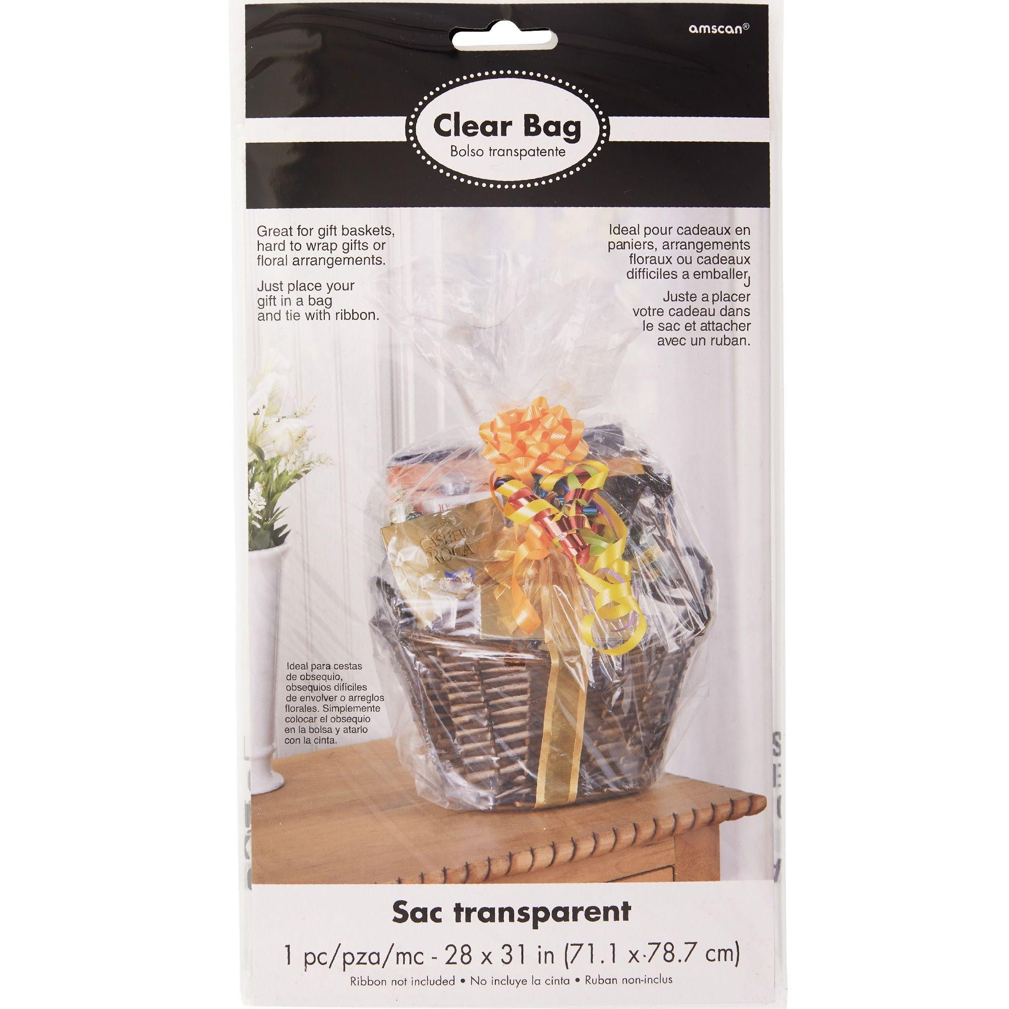 Extra Large Clear Gift Bags - Party Time, Inc.