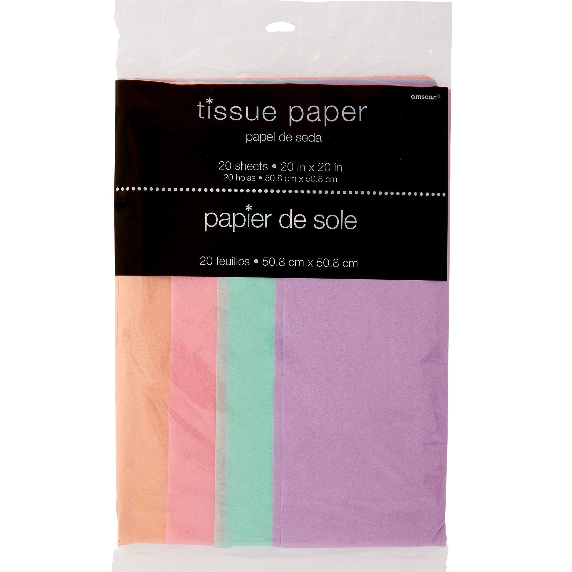 Pastel Tissue Paper Weddings Parties Special Occasions - Temu