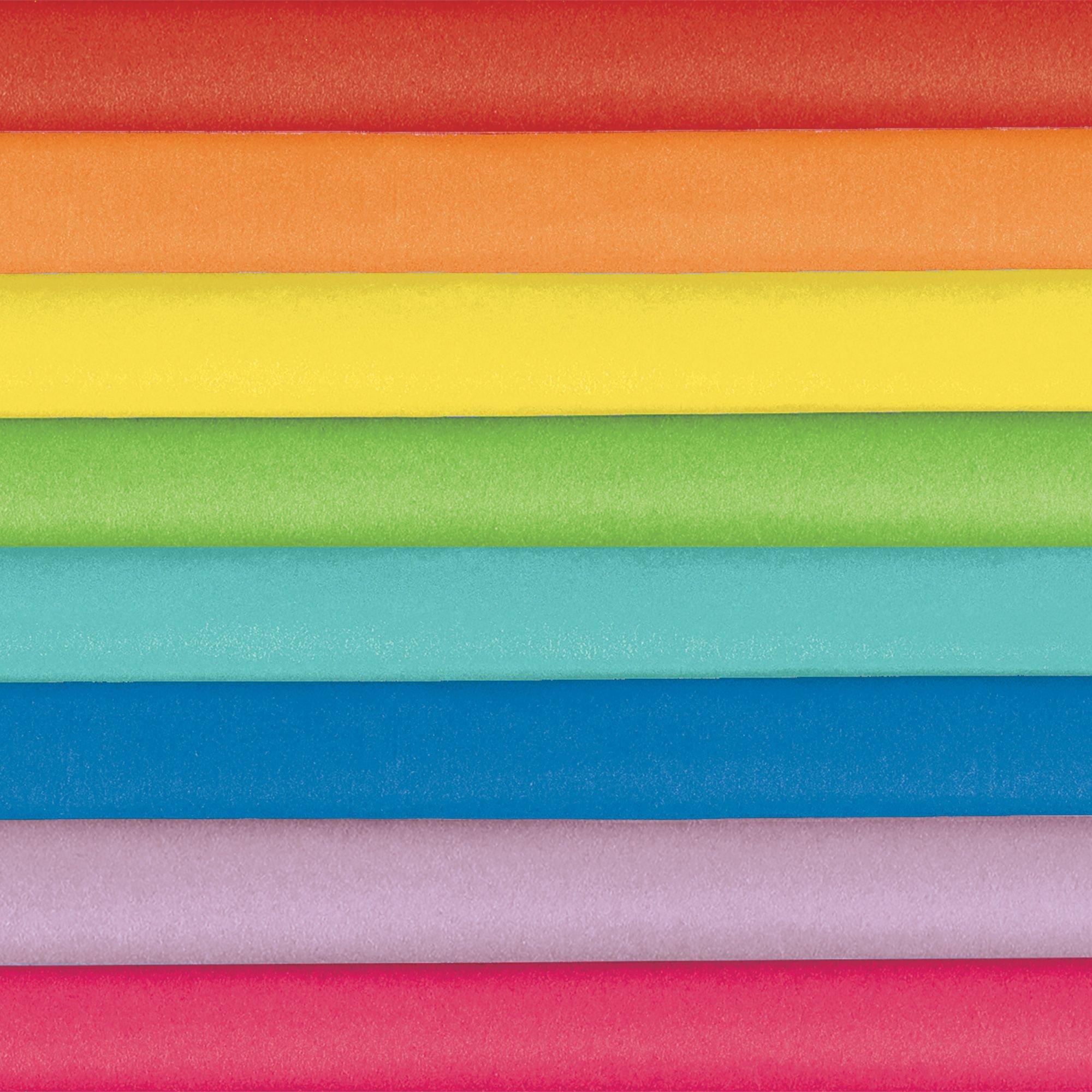 RAINBOW TISSUE PAPER 17 GSM A4 Acid Free Assorted Pack of 120