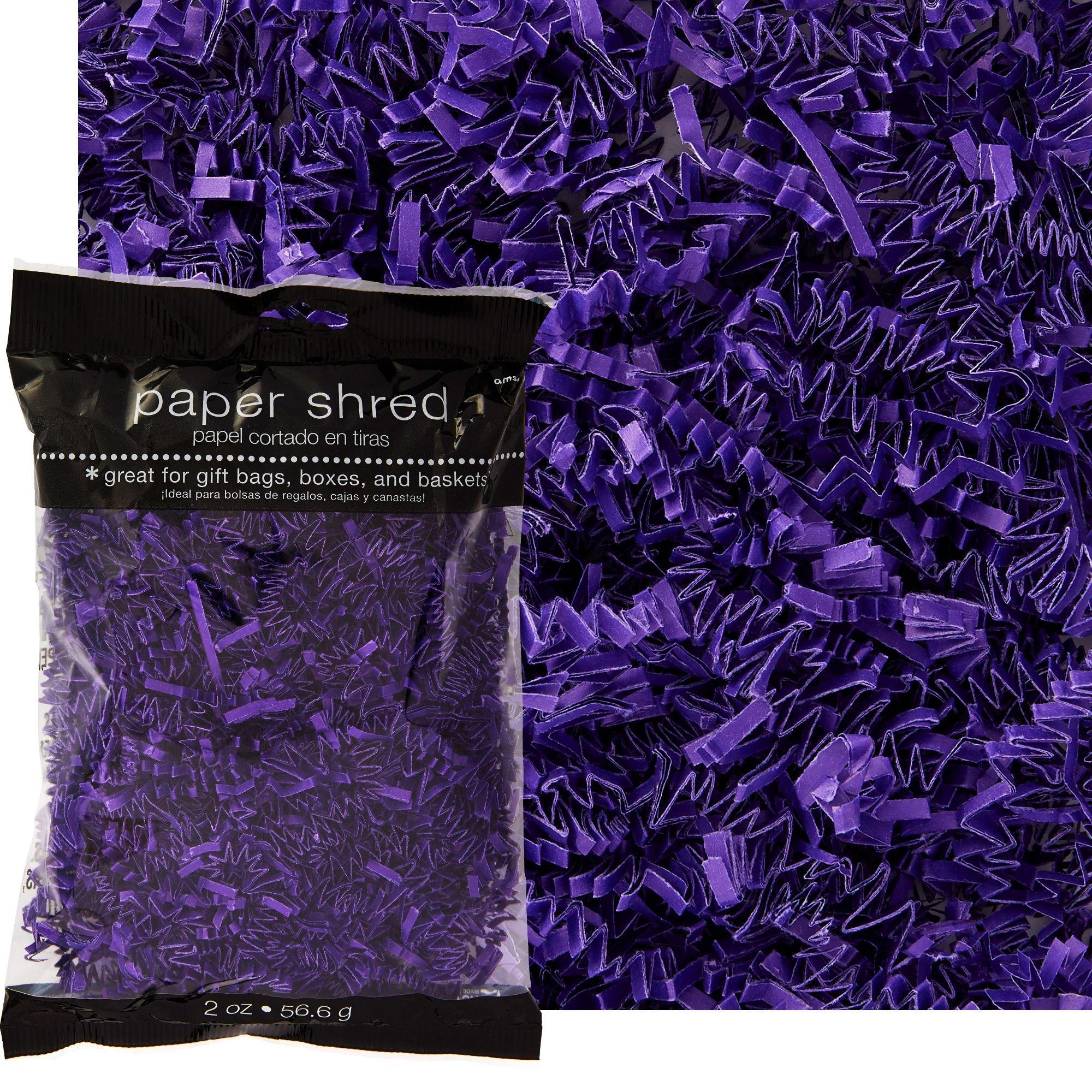 Dark Purple Paper Easter Grass 2oz