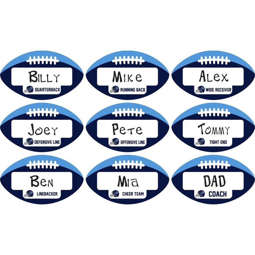 Tennessee Titans Place Cards 9ct