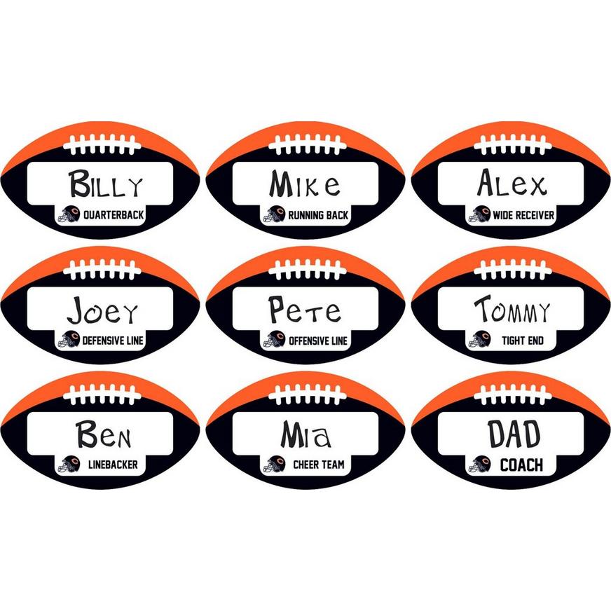 Chicago Bears Place Cards 9ct