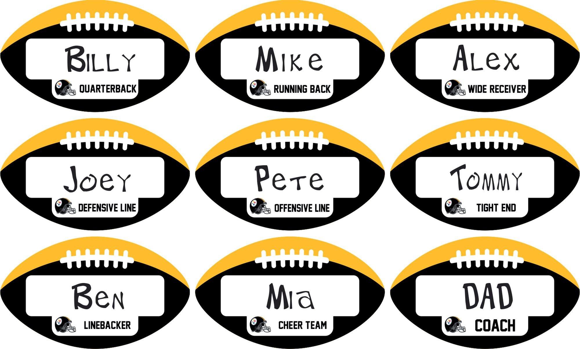 Pittsburgh Steelers NFL Jason Voorhees Custom Name And Number