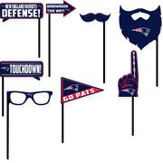 New England Patriots Photo Booth Props 9ct