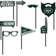 New York Jets Photo Booth Props 9ct