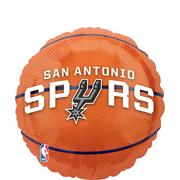 Foil San Antonio Spurs Balloon
