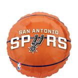 Foil San Antonio Spurs Balloon