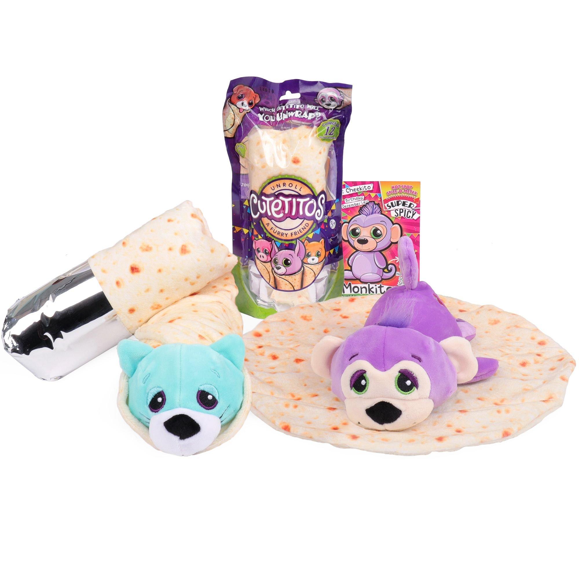 Cutetito Animal Plush Toy Party City