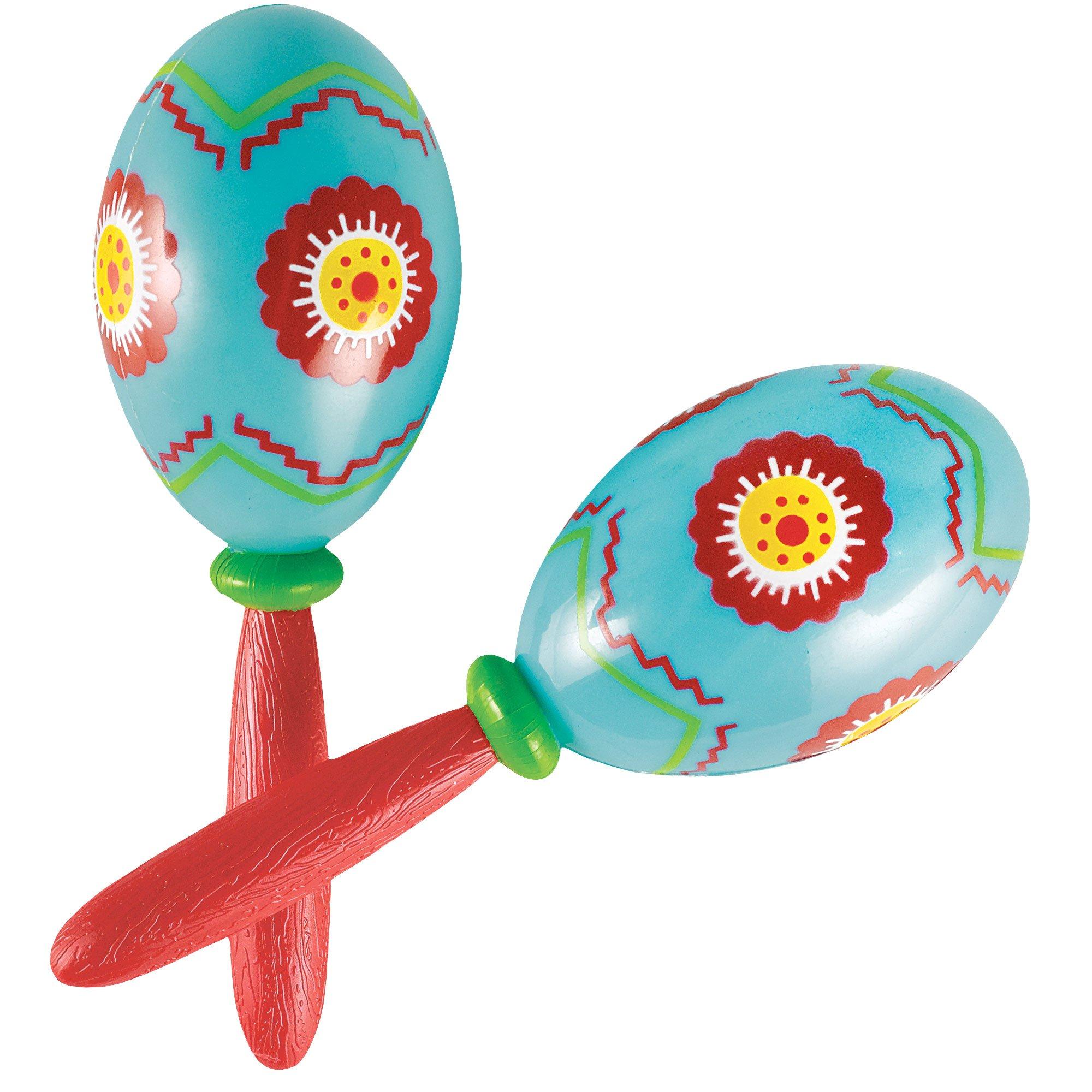 Colorations® Decorate Your Own Wooden Maracas - Set of 12