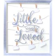 Little & Loved Wish Frame 62pc