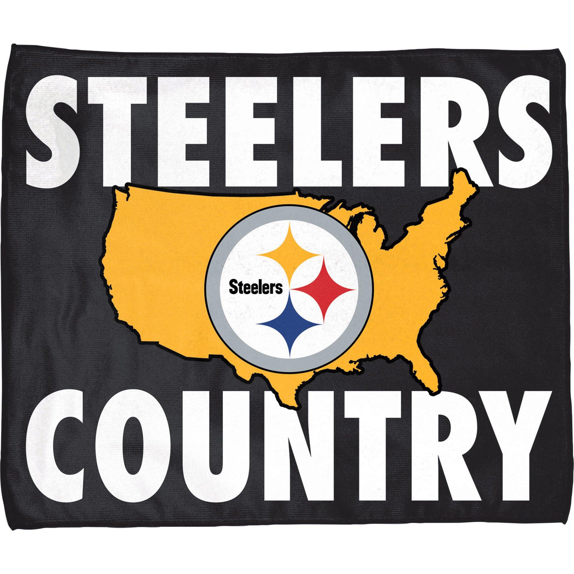 Pittsburgh Steelers Rally Towel