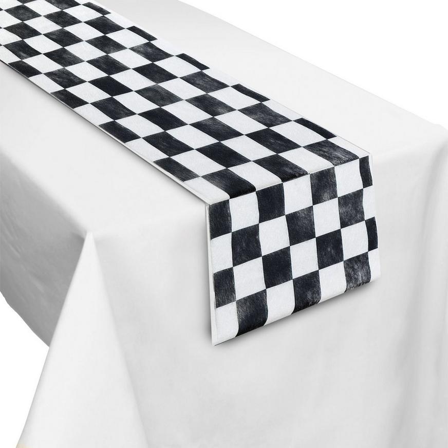 Checkerboard Table Runner