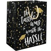 Tassel Was Worth the Hassle Graduation Gift Bag