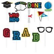 Graduation Photo Booth Props 12ct