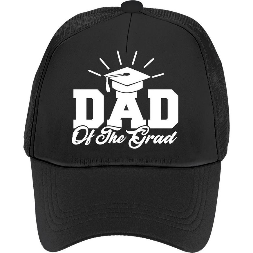 Dad of the Grad Baseball Hat