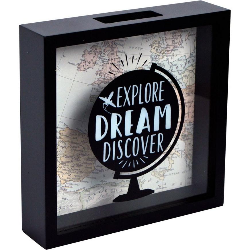 Explore Dream Discover Coin Box