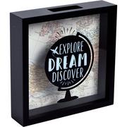 Explore Dream Discover Coin Box