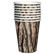 Cut Timber Cups 8ct 