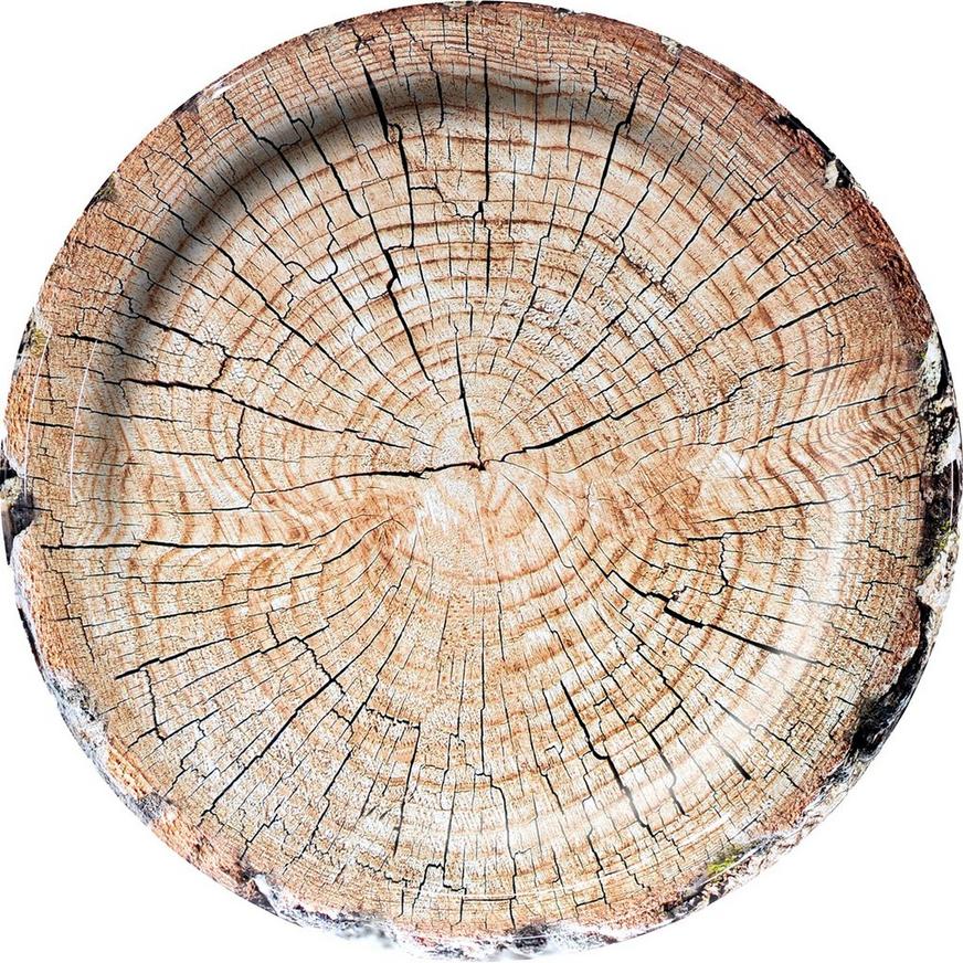 Cut Timber Platter
