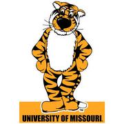 Missouri Tigers Mascot Table Sign