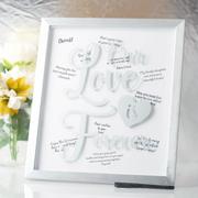 Our Love is Forever Guest Book Frame