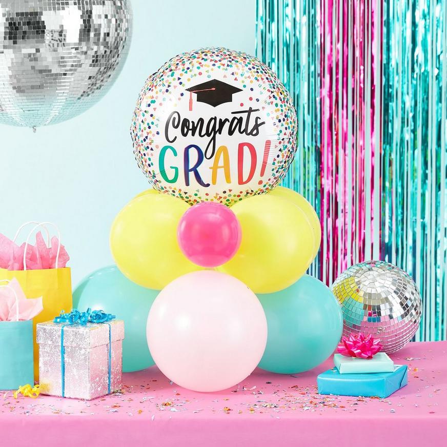 Yay Grad Balloon, 17in