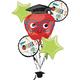 Future Dreamer Graduation Balloon Bouquet 5pc