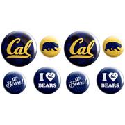 Cal Bears Buttons 8ct