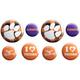 Clemson Tigers Buttons 8ct