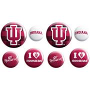 Indiana Hoosiers Buttons 8ct