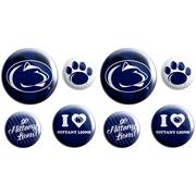 Penn State Nittany Lions Buttons 8ct